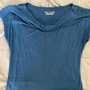 Royal Robbins cowl-neck top